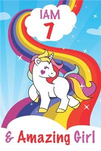 I am 7 and Amazing Girl