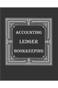 Accounting Ledger Bookkeeping