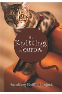 My knitting journal