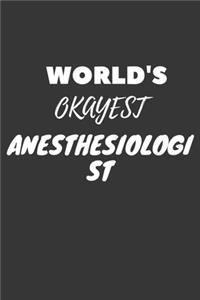 Anesthesiologist Notebook