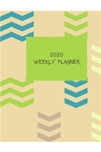 2020 Weekly Planner