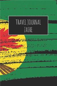 Travel Journal Zaire