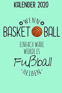 Kalender 2020 Basketball