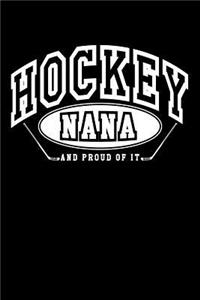 Hockey Nana And Proud Of It