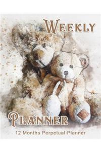 Momma Bear Weekly Planner