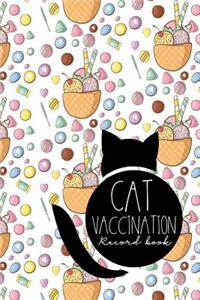 Cat Vaccination Record Book
