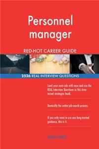 Personnel manager RED-HOT Career Guide; 2526 REAL Interview Questions
