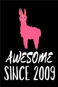 Awesome Since 2009