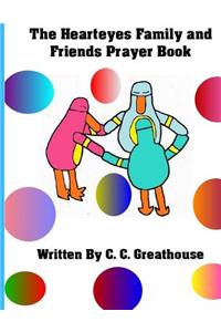 Hearteyes Family and Friends Prayer Book