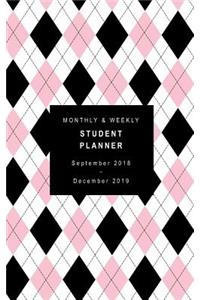 Monthly and Weekly Student Planner