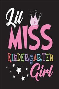 Lil Miss Kindergarten Girl