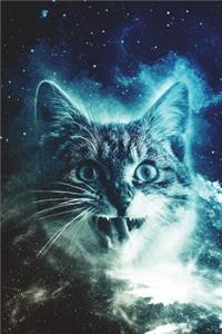 Cats In Space Notebook (Vol 5)