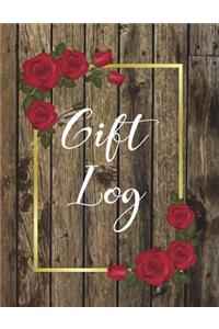 Gift Log