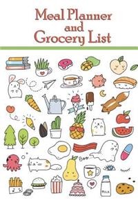 meal planner and grocery list