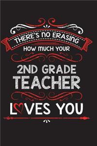 There's No Erasing How Much Your 2nd Grade Teacher Loves You
