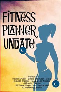 Fitness Planner Undate