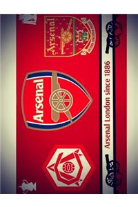 Arsenal F.C. London The Gunners Notebook