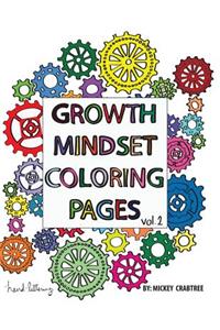 Growth Mindset Coloring Book