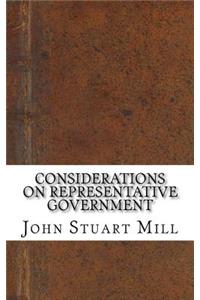 Considerations on Representative Government