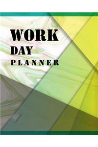 Work Day Planner