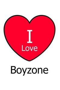 I Love Boyzone