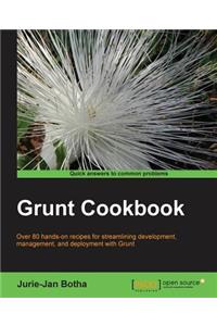 Grunt.js Cookbook
