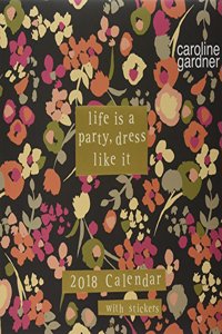 2018 Caroline Gardner Ditsy SQ Calendar