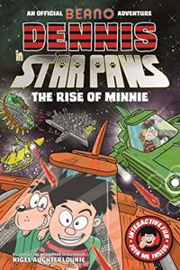 Dennis in Star Paws: The Rise of Minnie