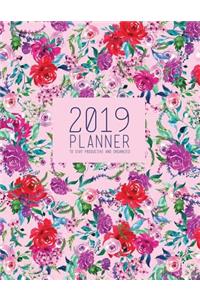 2019 Planner to Stay Productive and Organized
