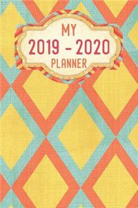 My Planner 2019 - 2020