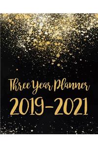 2019-2021 Three Year Planner