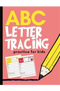 ABC Letter Tracing Practice for Kids