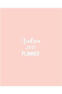 Andrea 2019 Planner