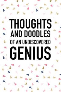 Thoughts and Doodles of an Undiscovered Genius