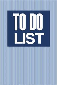 To Do List
