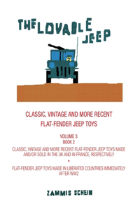 Lovable Jeep - Classic, Vintage and More Recent Flat-Fender Jeep Toys