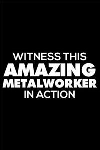 Witness This Amazing Metalworker in Action