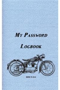 Password Logbook