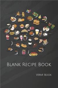 Blank Recipe Book