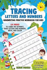 Tracing Letters and Numbers