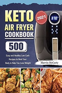 Keto Air Fryer Cookbook 2021