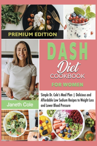 DASH Diet Cookbook For Women