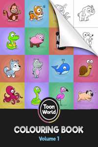 TOON WORLD COLOURING BOOK