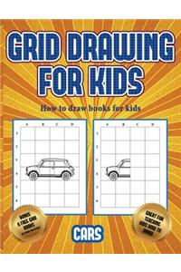 How to draw books for kids (Learn to draw cars)