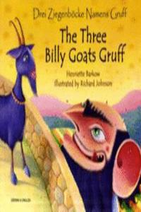 The Three Billy Goats Gruff in German & English