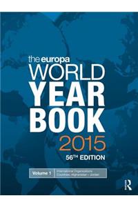 The Europa World Year Book 2015