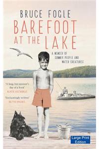 Barefoot at the Lake