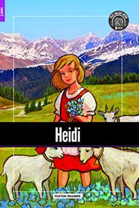 Heidi - Foxton Reader Level-2 (600 Headwords A2/B1) with free online AUDIO