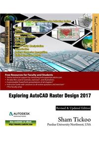 Exploring AutoCAD Raster Design 2017