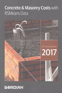 Concrete & Masonry Costs with Rsmeans Data